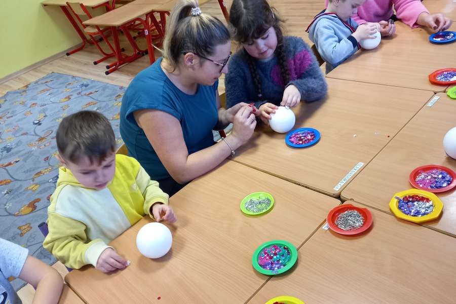 Zajęcia przedświateczne z rodzicami
