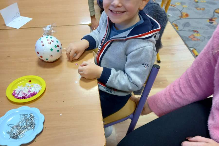 Zajęcia przedświateczne z rodzicami