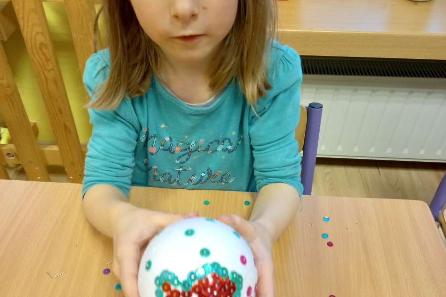 Zajęcia przedświateczne z rodzicami