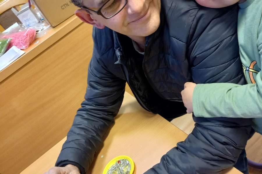 Zajęcia przedświateczne z rodzicami