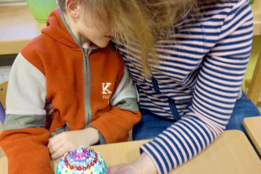 Zajęcia przedświateczne z rodzicami