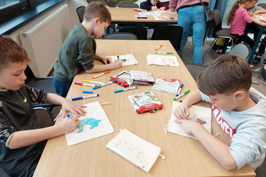 ZAJĘCIA UCZNIÓW KLASY 1 W CEP TPN