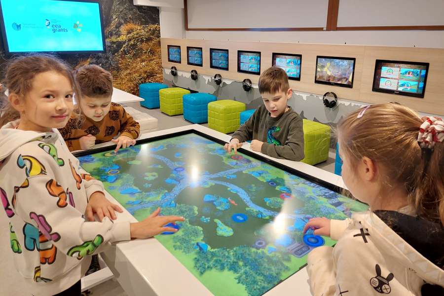 ZAJĘCIA UCZNIÓW KLASY 1 W CEP TPN