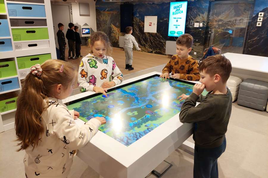 ZAJĘCIA UCZNIÓW KLASY 1 W CEP TPN