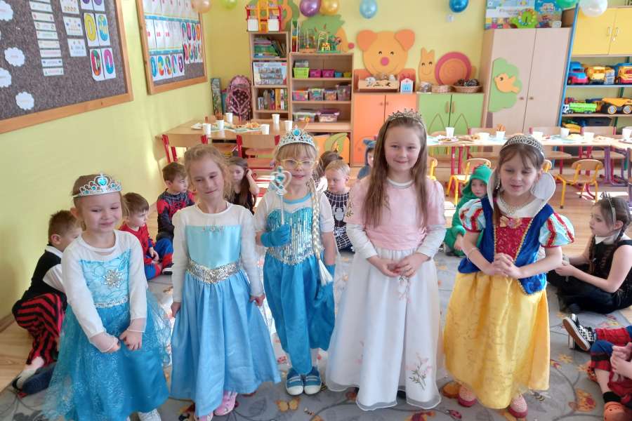 Bal karnawałowy przedszkolakówP7