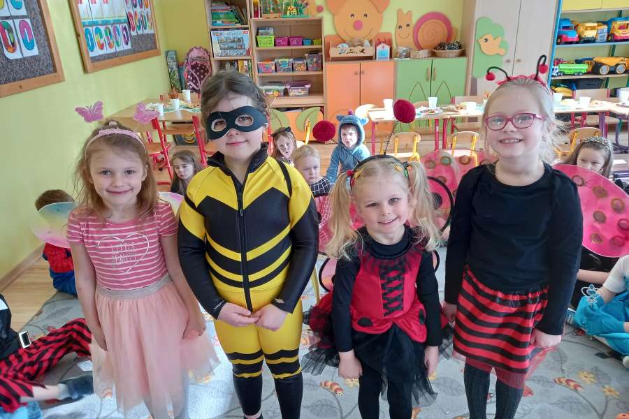 Bal karnawałowy przedszkolakówP7