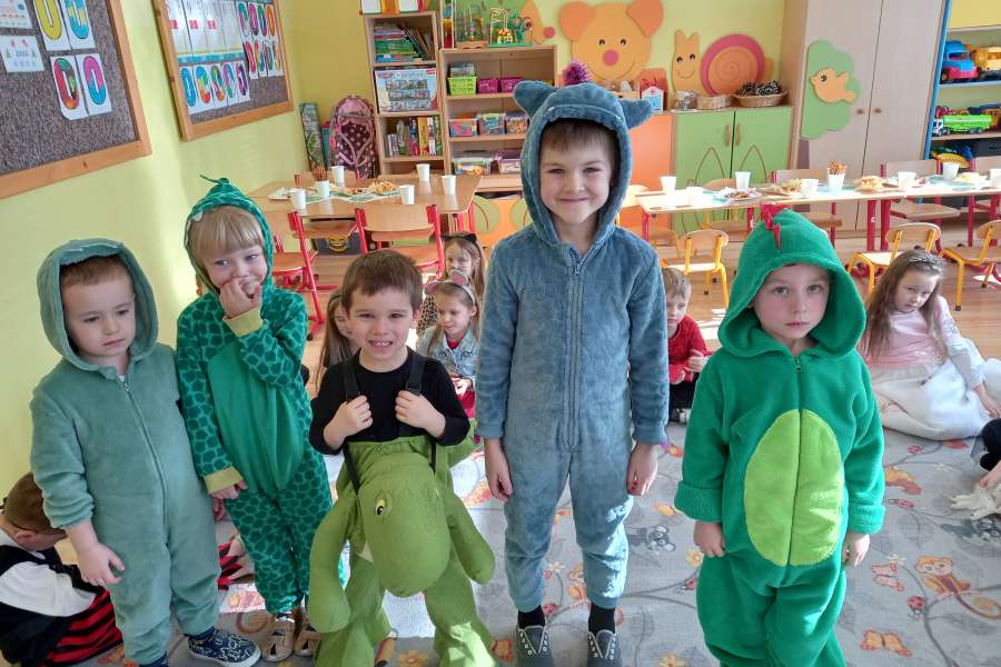 Bal karnawałowy przedszkolakówP7