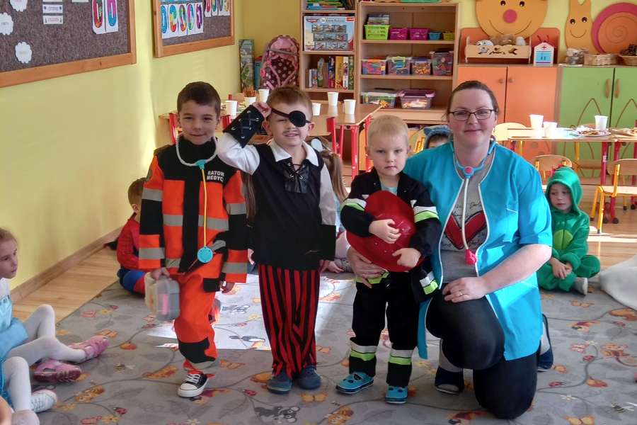 Bal karnawałowy przedszkolakówP7