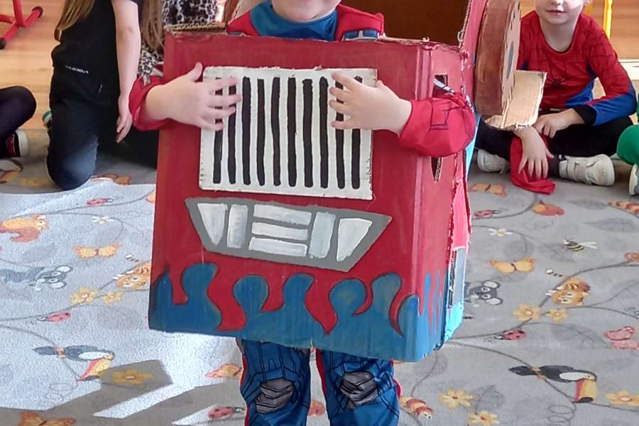 Bal karnawałowy przedszkolakówP7