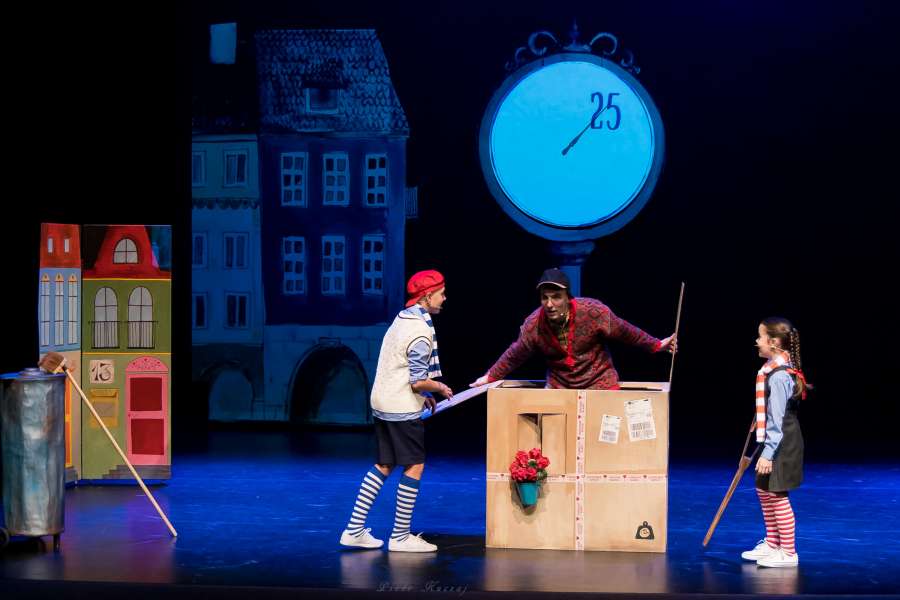 Wycieczka do Teatru Rabcio w Rabce- Zdrój