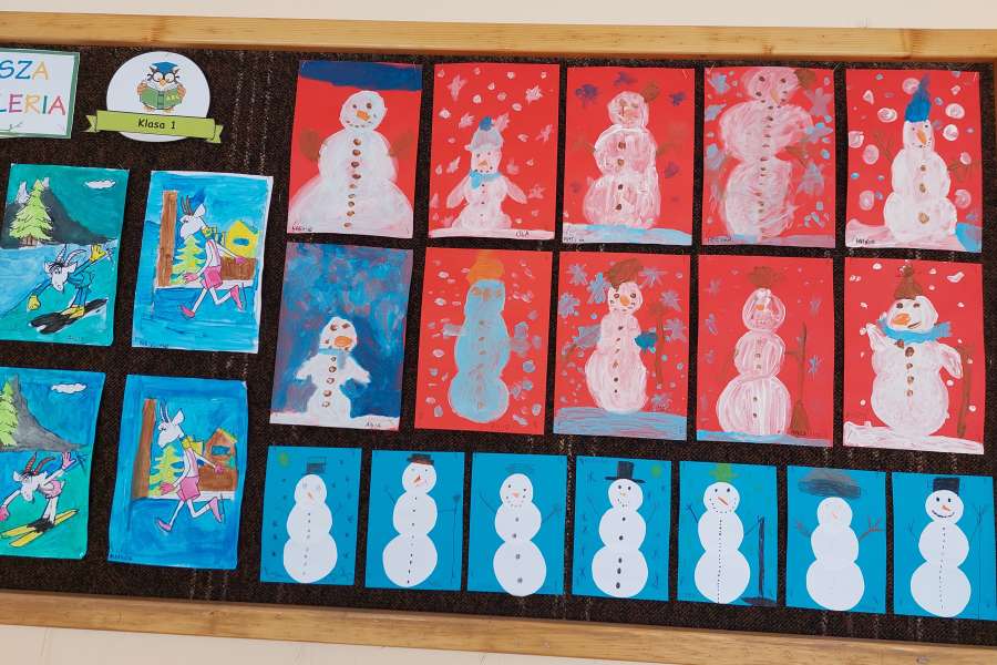 ŚWIATOWY DZIEŃ BAŁWANA W KLASACH 1-323