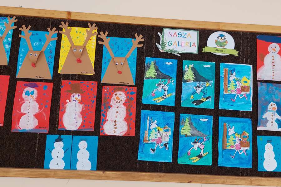 ŚWIATOWY DZIEŃ BAŁWANA W KLASACH 1-323