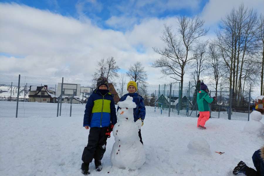 ŚWIATOWY DZIEŃ BAŁWANA W KLASACH 1-323