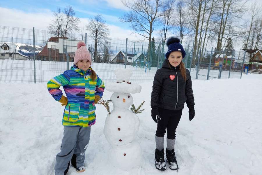 ŚWIATOWY DZIEŃ BAŁWANA W KLASACH 1-323