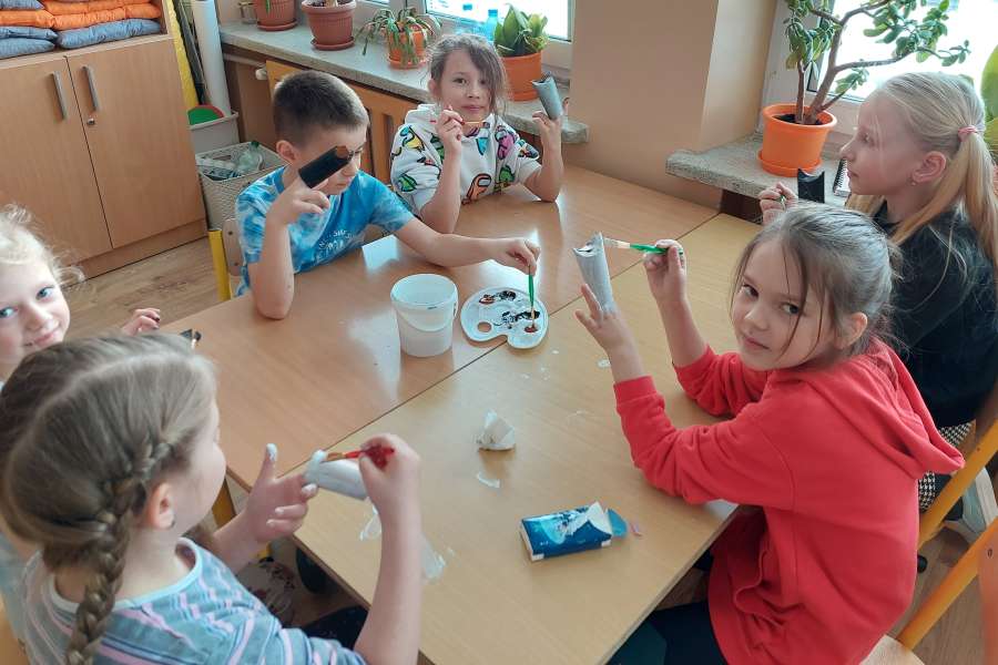 Dzień Kota w klasach I -III