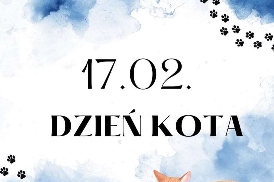 Dzień Kota w klasach I -III