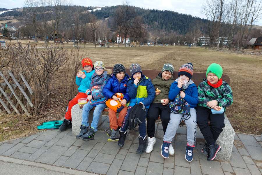 Pierwszy Dzień Wiosny – klas I i  II