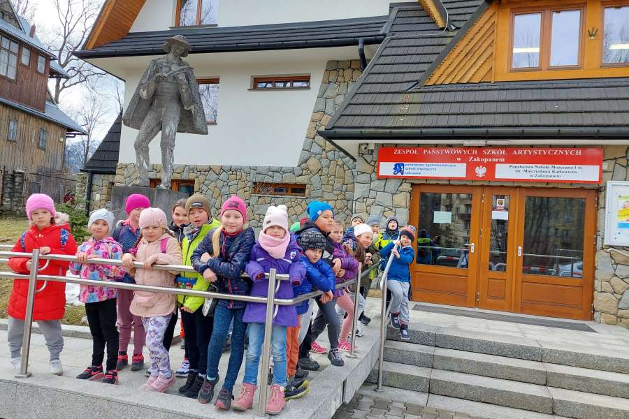 Pierwszy Dzień Wiosny – klas I i  II