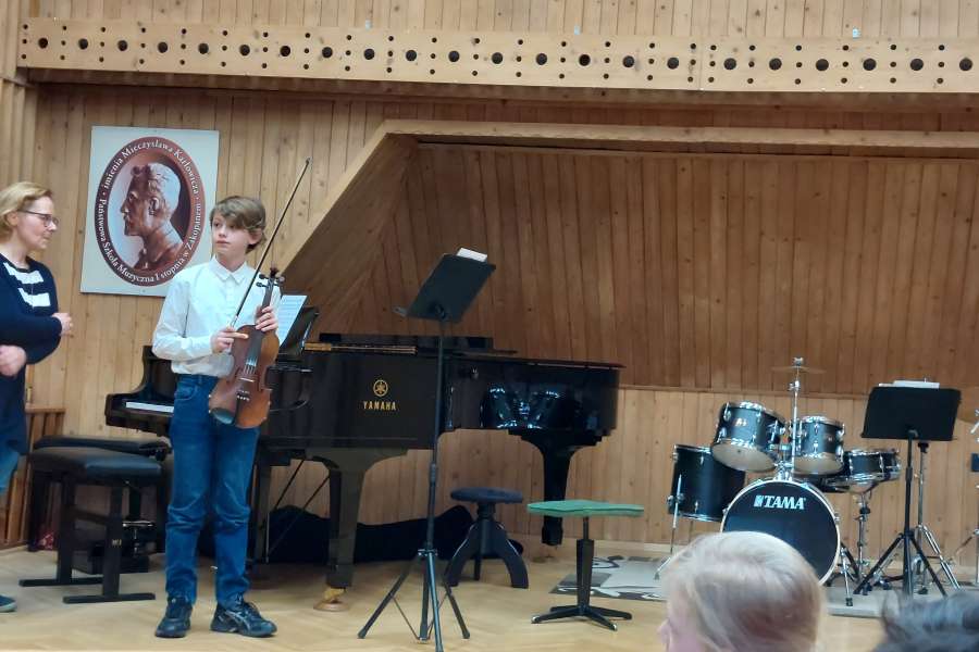 Pierwszy Dzień Wiosny – klas I i  II