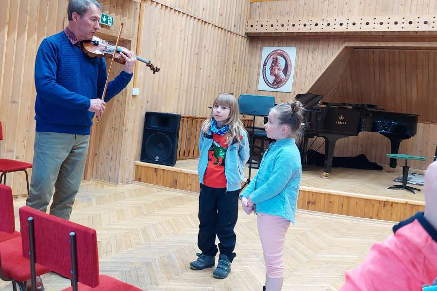 Pierwszy Dzień Wiosny – klas I i  II