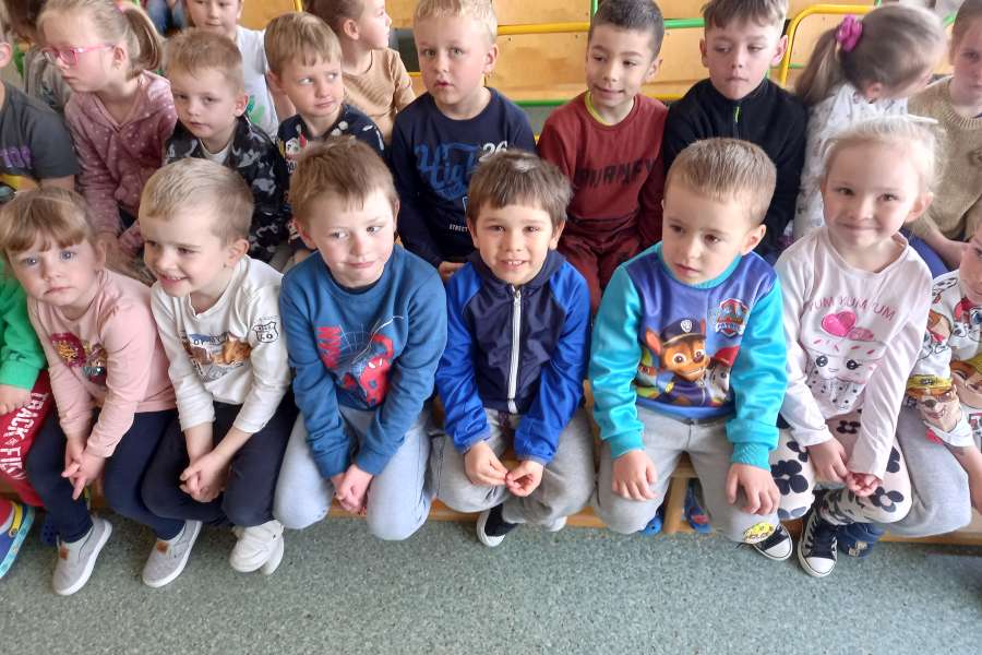 Wizyta Waldemara Cichonia w Szkole Podstawowej nr 7