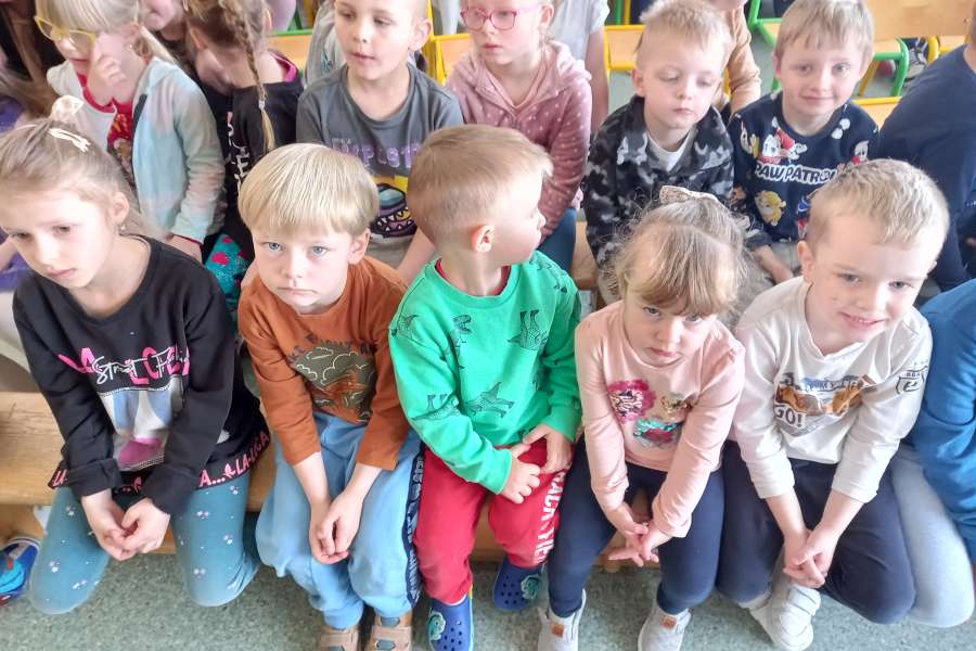 Wizyta Waldemara Cichonia w Szkole Podstawowej nr 7