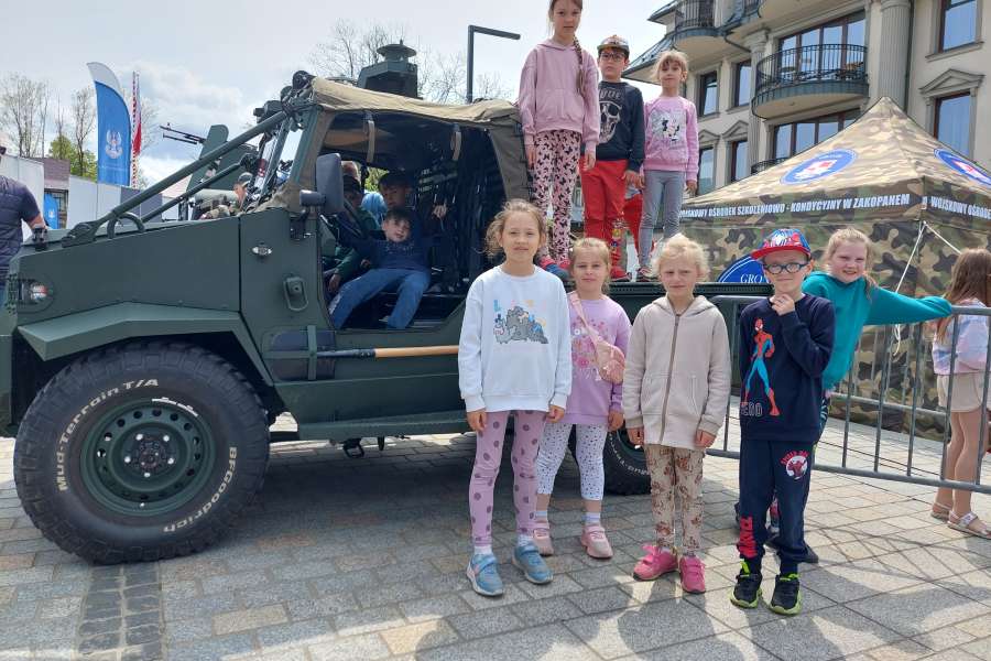 Pokaz Klas Mundurowych 2023