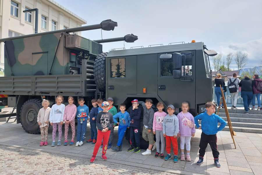 Pokaz Klas Mundurowych 2023