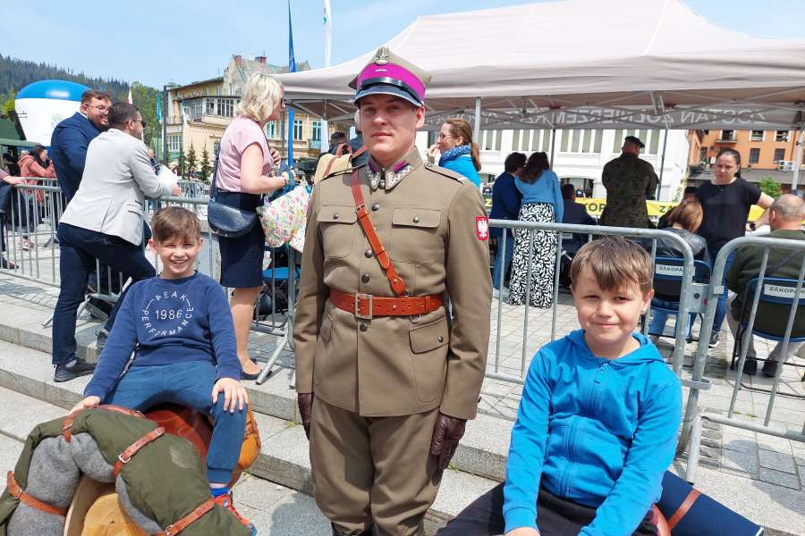 Pokaz Klas Mundurowych 2023