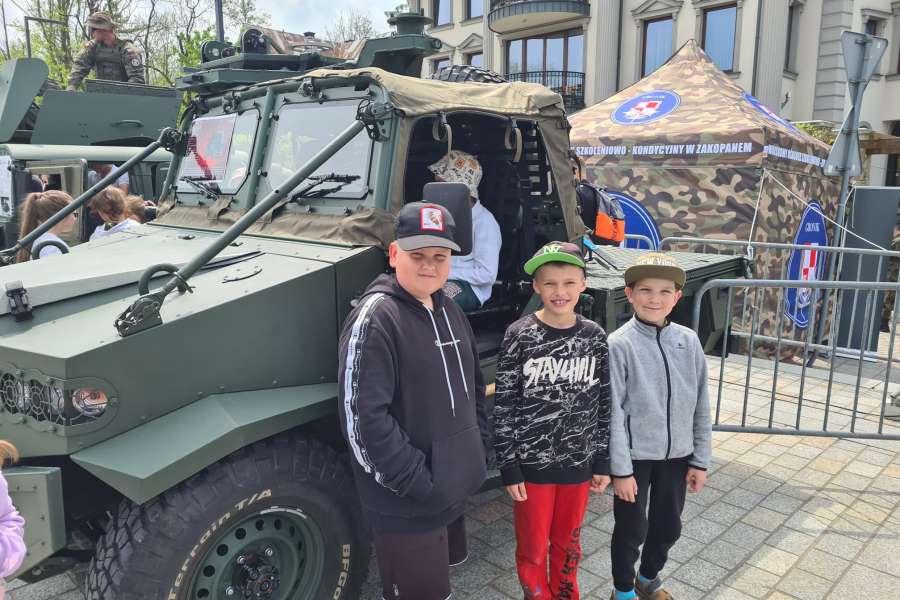 Pokaz Klas Mundurowych 2023