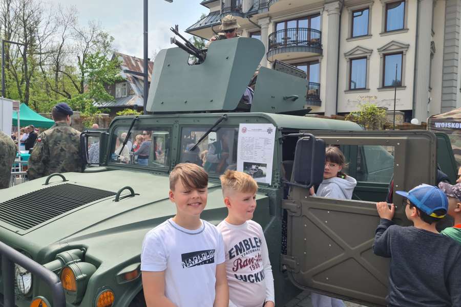 Pokaz Klas Mundurowych 2023