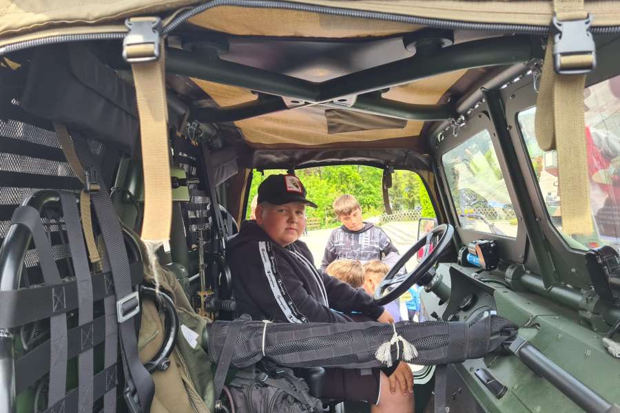 Pokaz Klas Mundurowych 2023