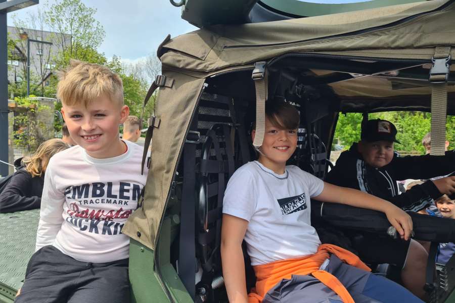 Pokaz Klas Mundurowych 2023