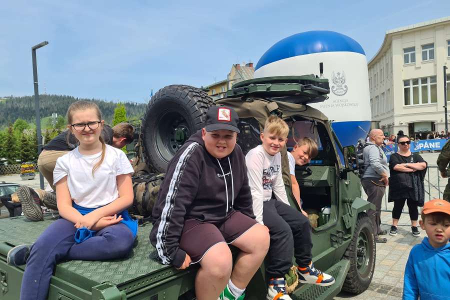 Pokaz Klas Mundurowych 2023