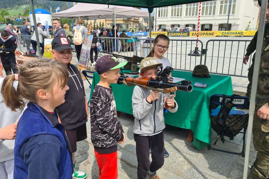 Pokaz Klas Mundurowych 2023