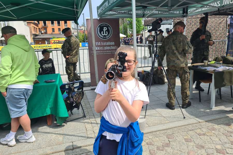 Pokaz Klas Mundurowych 2023