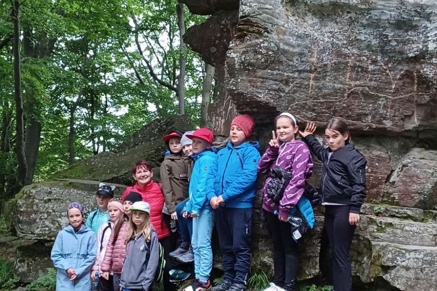 WYCIECZKA  DO KRYNICY – klasa II