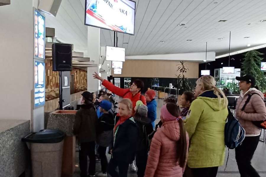 WYCIECZKA  DO KRYNICY – klasa II