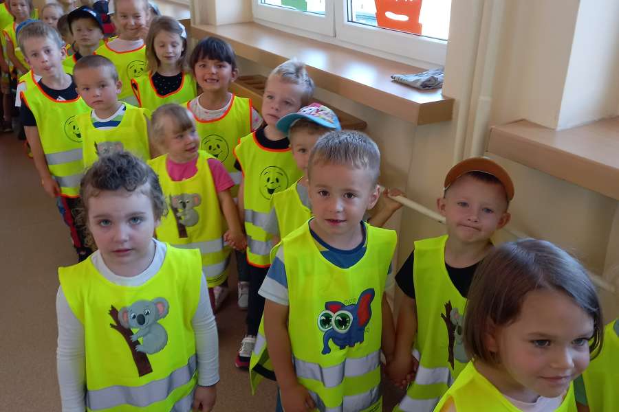 WYJŚCIE NA PRZEJŚCIE DLA PIESZYCH2324