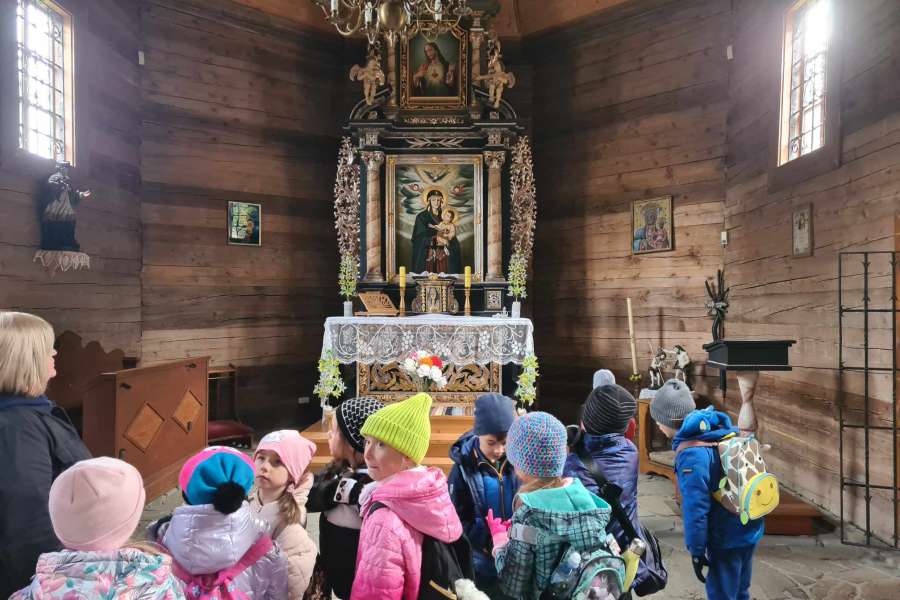 WYCIECZKA KLAS 1-3 DO ZUBRZYCY