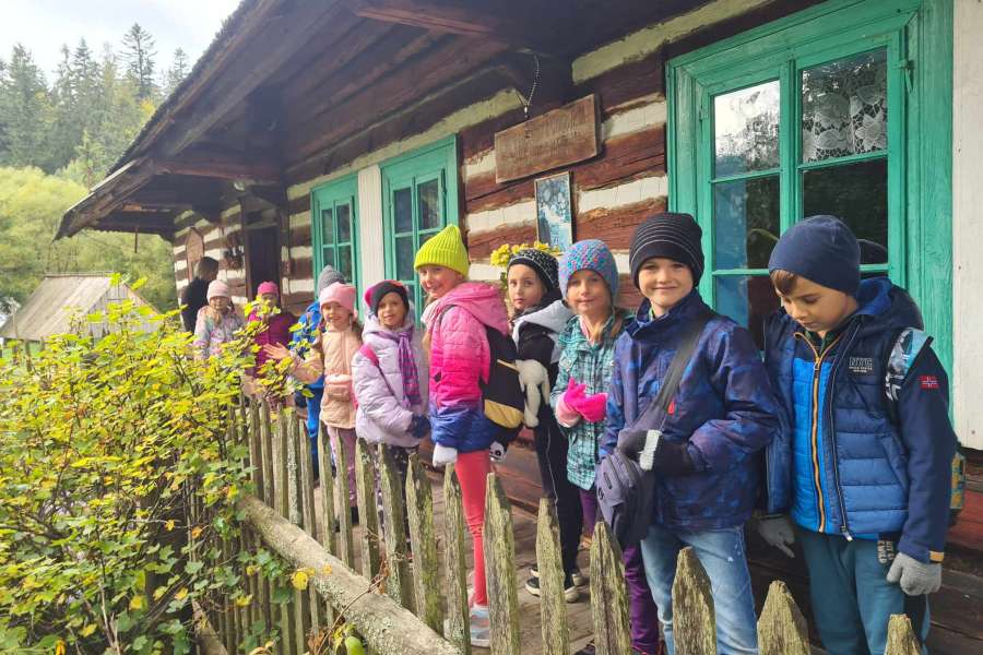 WYCIECZKA KLAS 1-3 DO ZUBRZYCY