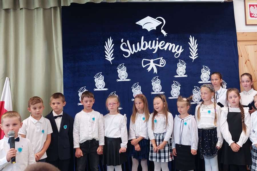 Pasowanie na ucznia kl. 1-2324a