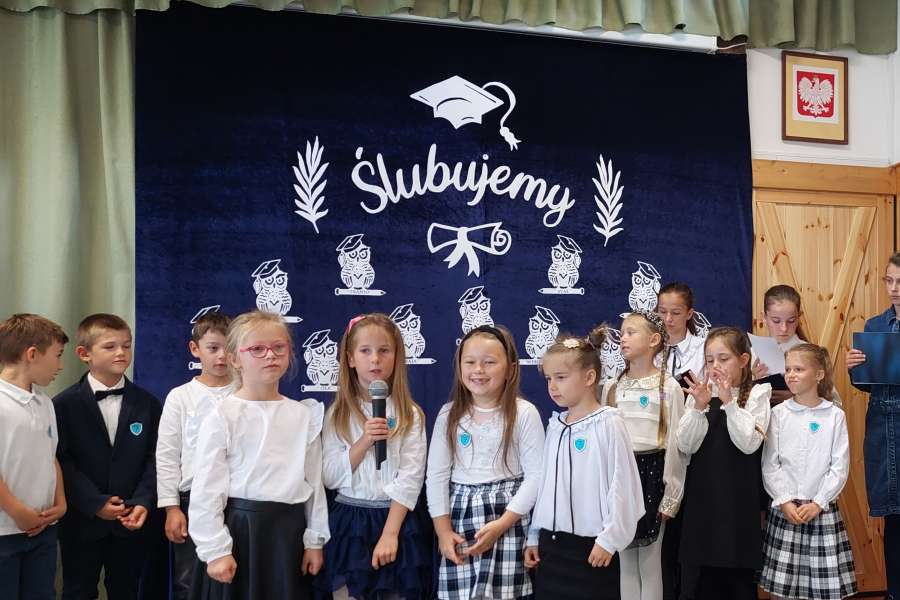 Pasowanie na ucznia kl. 1-2324a