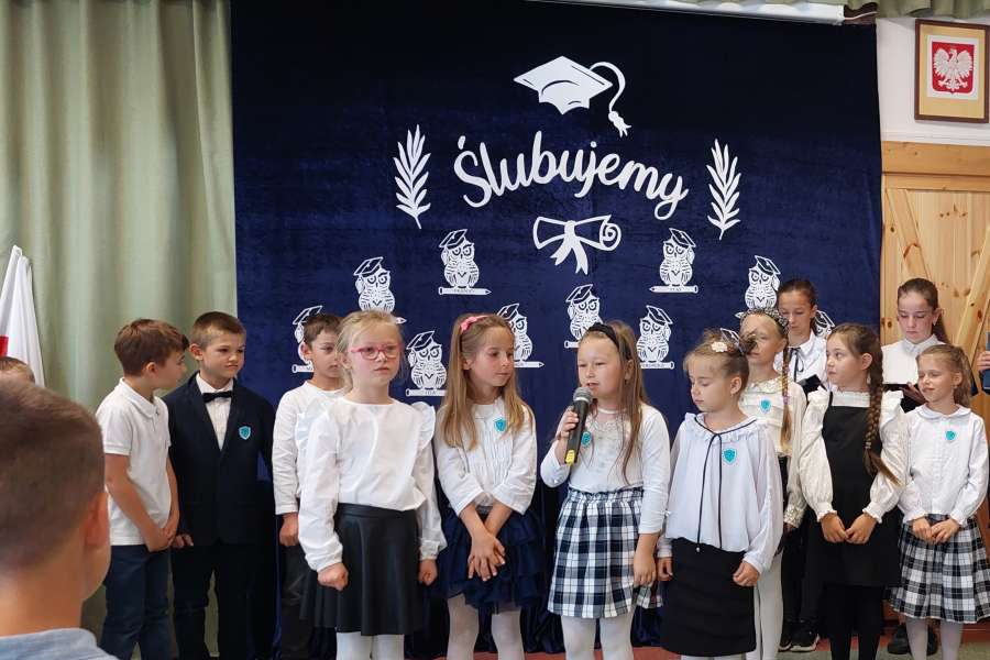 Pasowanie na ucznia kl. 1-2324a