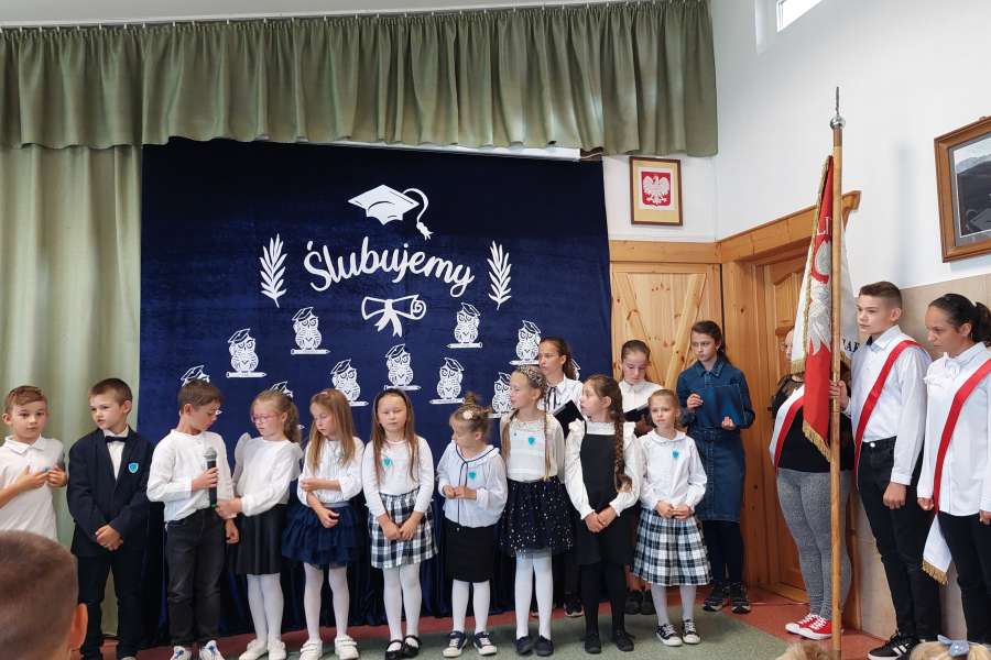 Pasowanie na ucznia kl. 1-2324a