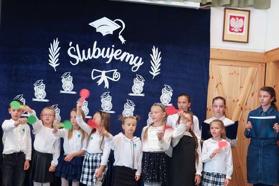 Pasowanie na ucznia kl. 1-2324a