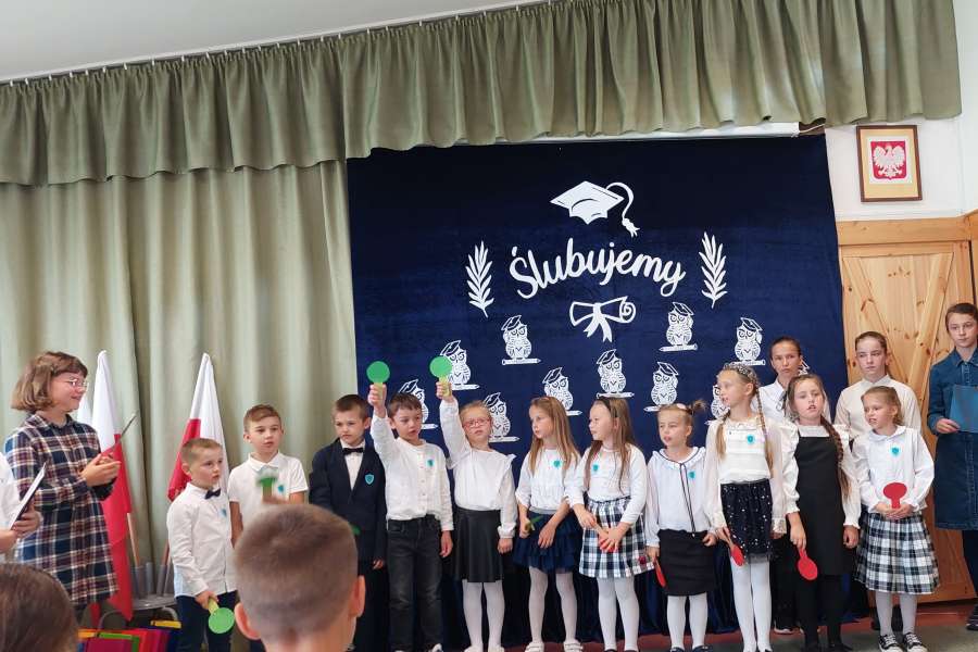 Pasowanie na ucznia kl. 1-2324a