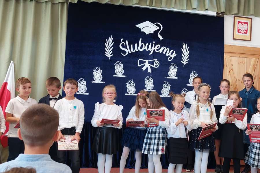 Pasowanie na ucznia kl. 1-2324a