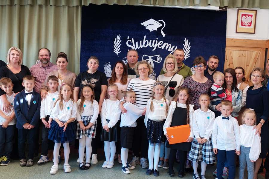 Pasowanie na ucznia kl. 1-2324a