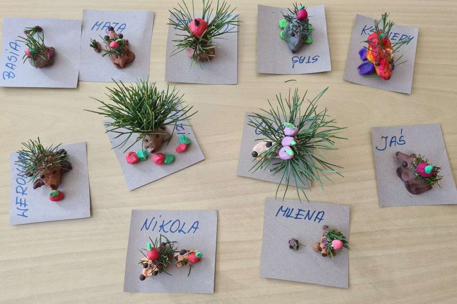 DZIEŃ JABŁKA W KLASACH 1-3